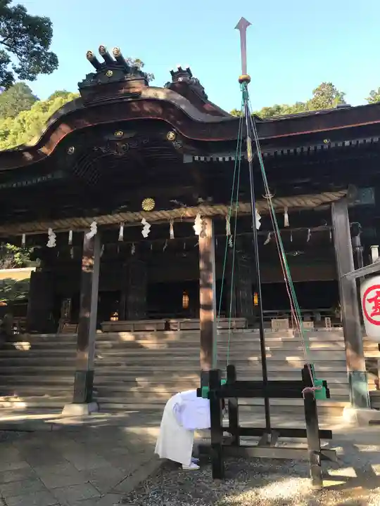 金刀比羅宮の本殿・本堂