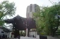 善福寺の山門・神門