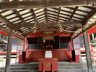 日光二荒山神社中宮祠の本殿・本堂