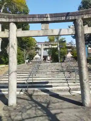 五百住神社(八坂神社、春日神社)(大阪府)