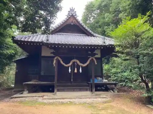 五十鈴神社の本殿