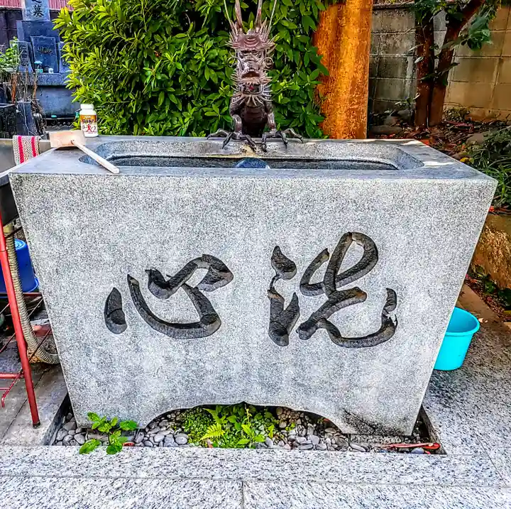 光照寺の手水舎