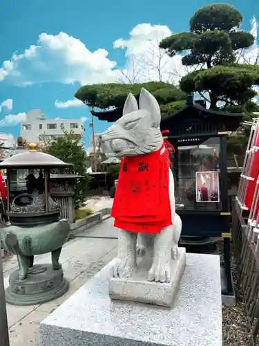 成田山深川不動堂（新勝寺東京別院）(東京都)