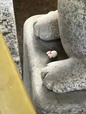 荻窪白山神社の狛犬