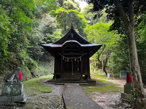 六柱神社の本殿・本堂