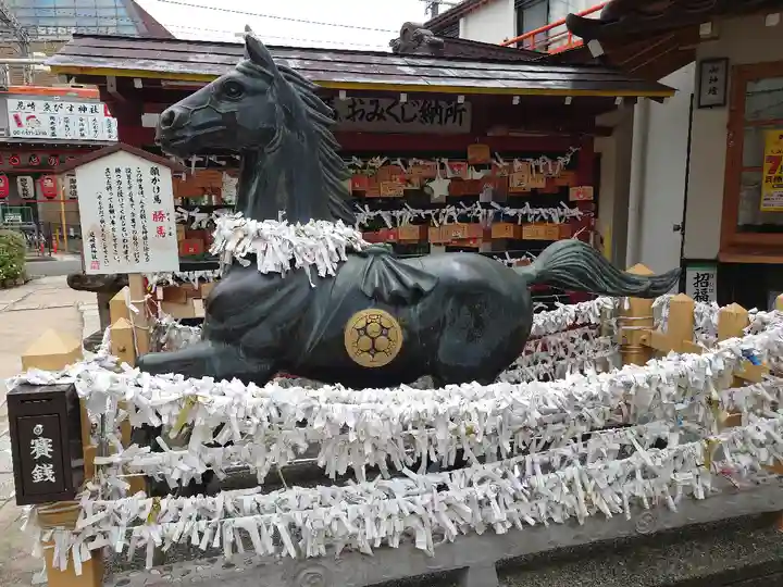 尼崎えびす神社の狛犬