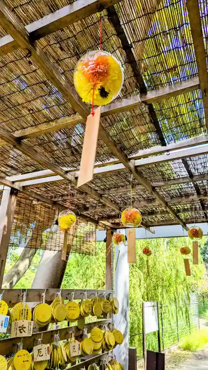 菊田神社の景色