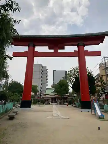 尼崎えびす神社の鳥居