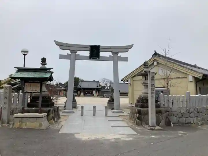 三河一色諏訪神社(愛知県)