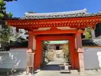 太山寺の山門・神門