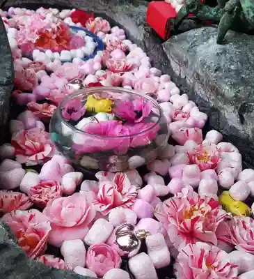 三輪神社の手水舎