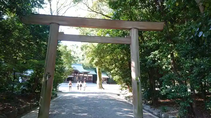 八剣宮(熱田神宮別宮)の鳥居