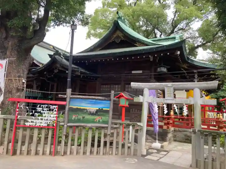 五方山熊野神社(東京都)