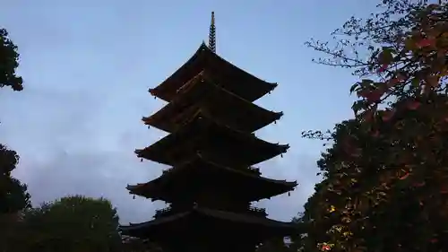 東寺（教王護国寺）の塔