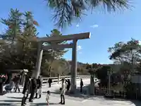伊勢神宮内宮(皇大神宮)(三重県)