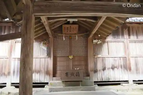 吉備津神社の本殿・本堂