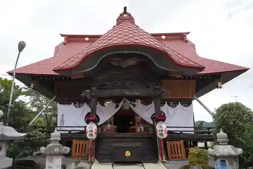大鏑神社の本殿・本堂