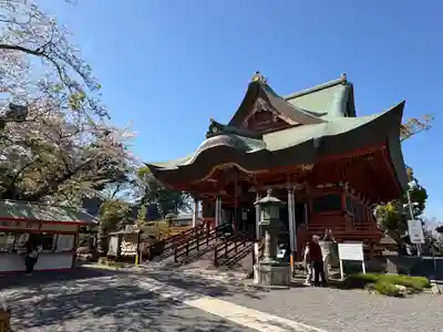 布施弁天 東海寺(千葉県)