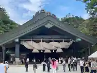 出雲大社神楽殿(島根県)