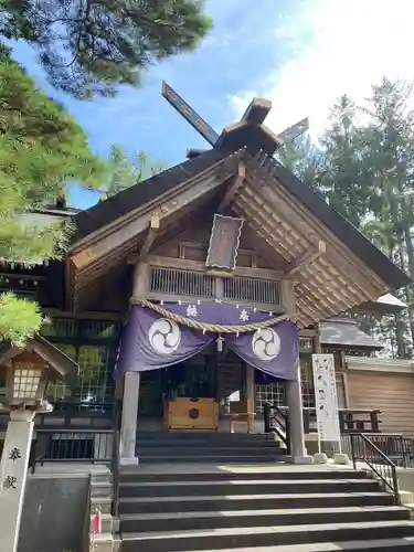 大谷地神社の本殿