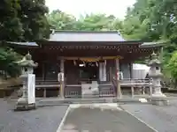 中氷川神社の本殿・本堂