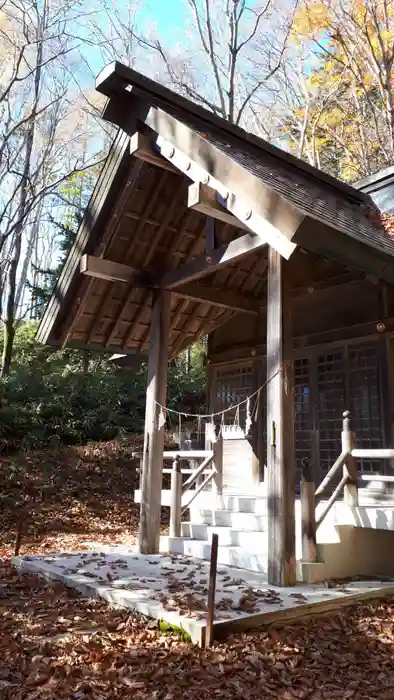 滝野神社の本殿