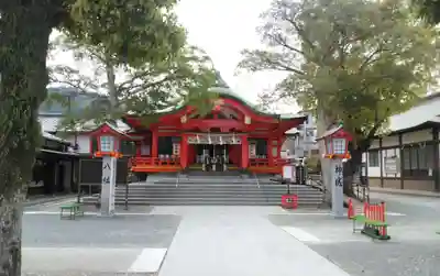 仲宿八幡宮の本殿・本堂