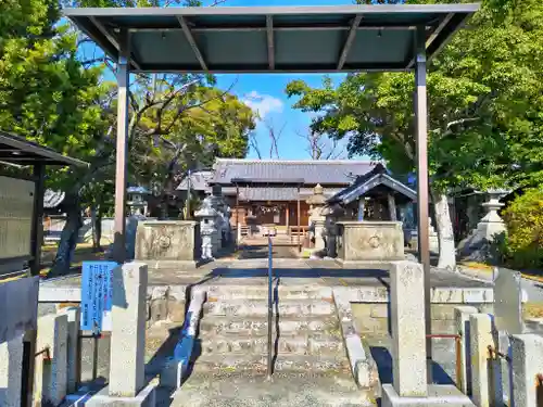 赤須賀神明社のその他建物