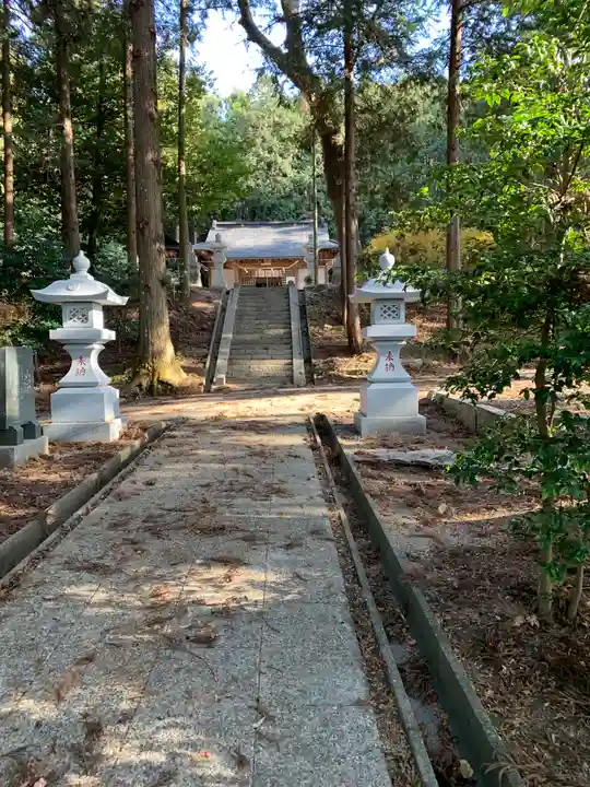 三所神社のその他建物
