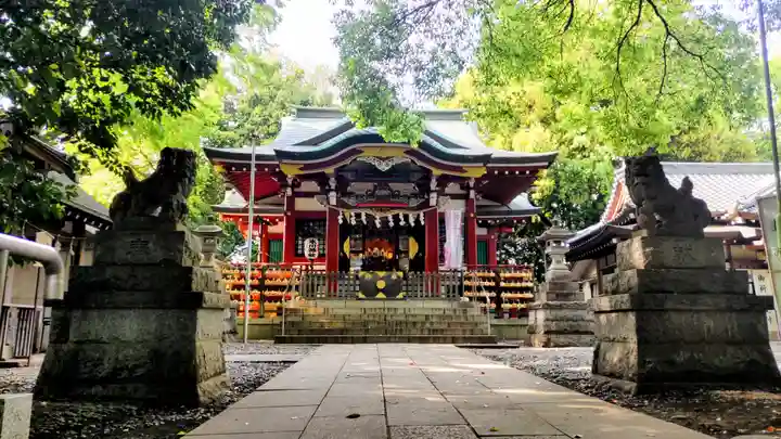 南沢氷川神社(東京都)