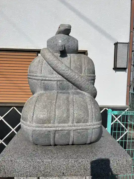 岩国白蛇神社の歴史