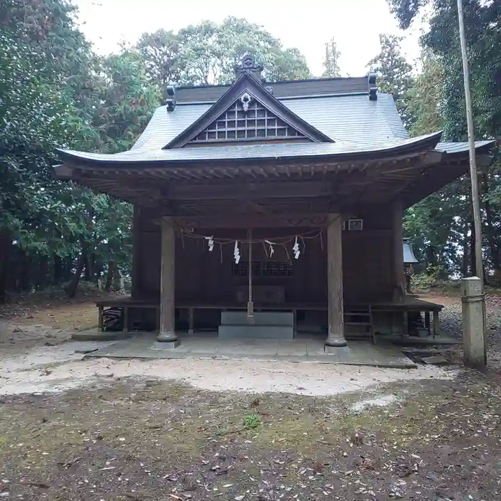 鴨大神御子神主玉神社の本殿・本堂