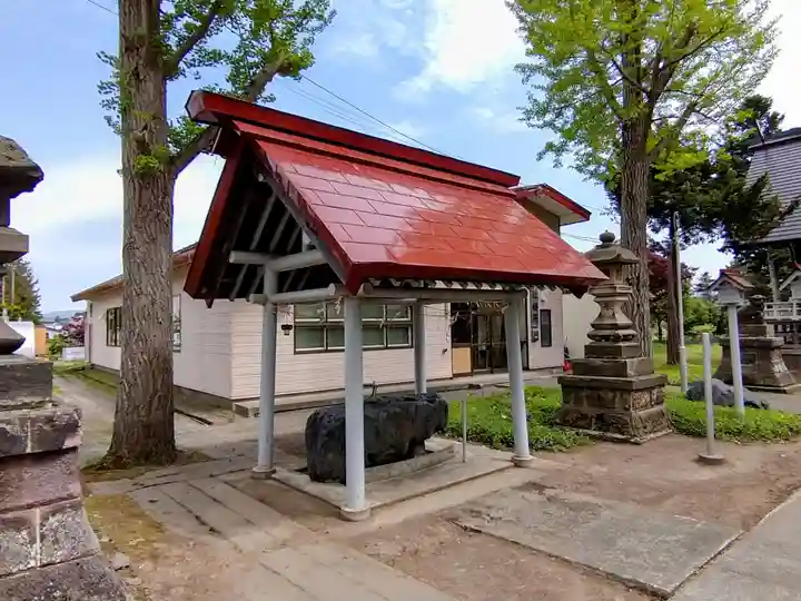 納内神社(北海道)