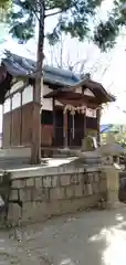 冠須賀神社（辻子）の本殿