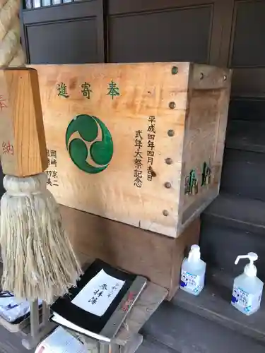 八幡宮の本殿・本堂