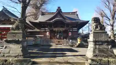 滝野川八幡神社の本殿・本堂