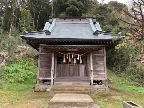 長尾三神社の本殿・本堂