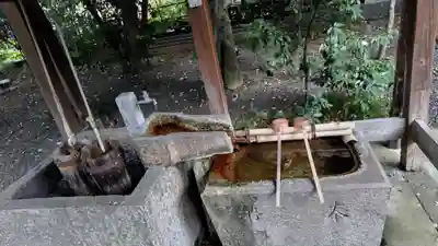 西四条斎宮 西院野々宮神社(春日神社御旅所)の手水舎