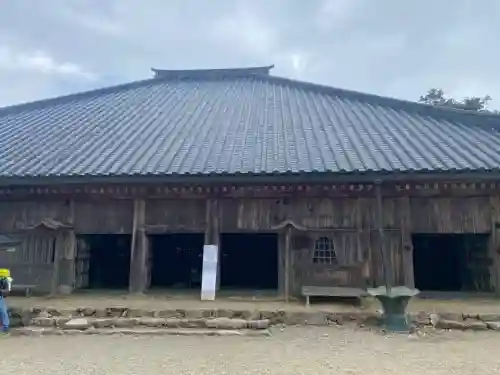 大峯山寺の御朱印