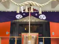小野八幡神社の本殿・本堂