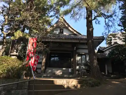 深光寺の本殿・本堂