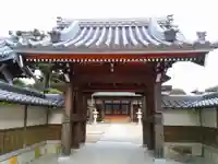 乗蓮寺の山門・神門
