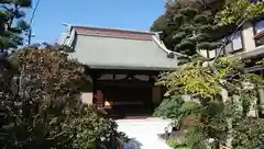 林香寺の本殿