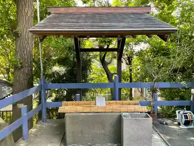 元神明宮の手水舎