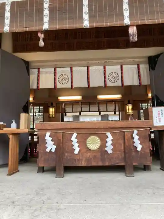 難波大社 生國魂神社の本殿・本堂