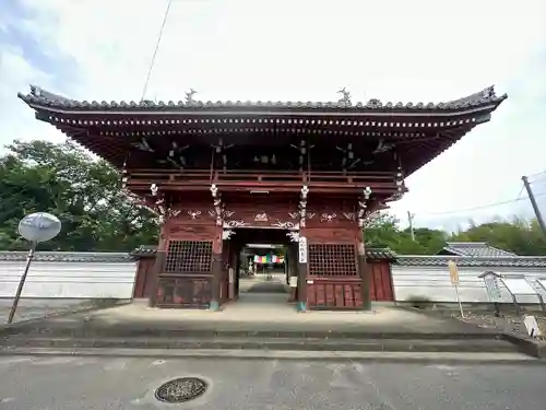 賢明寺の山門・神門
