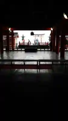 厳島神社の本殿・本堂