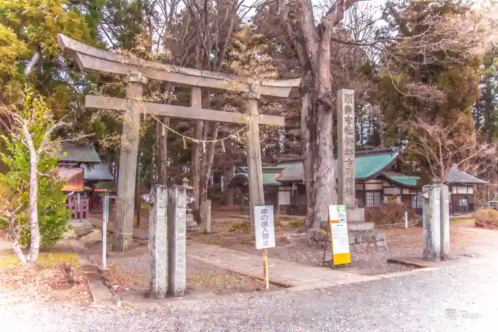 都々古別神社(八槻)(福島県)