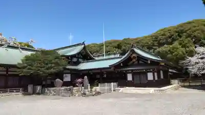 真清田神社の本殿・本堂