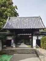 茂林寺の山門・神門